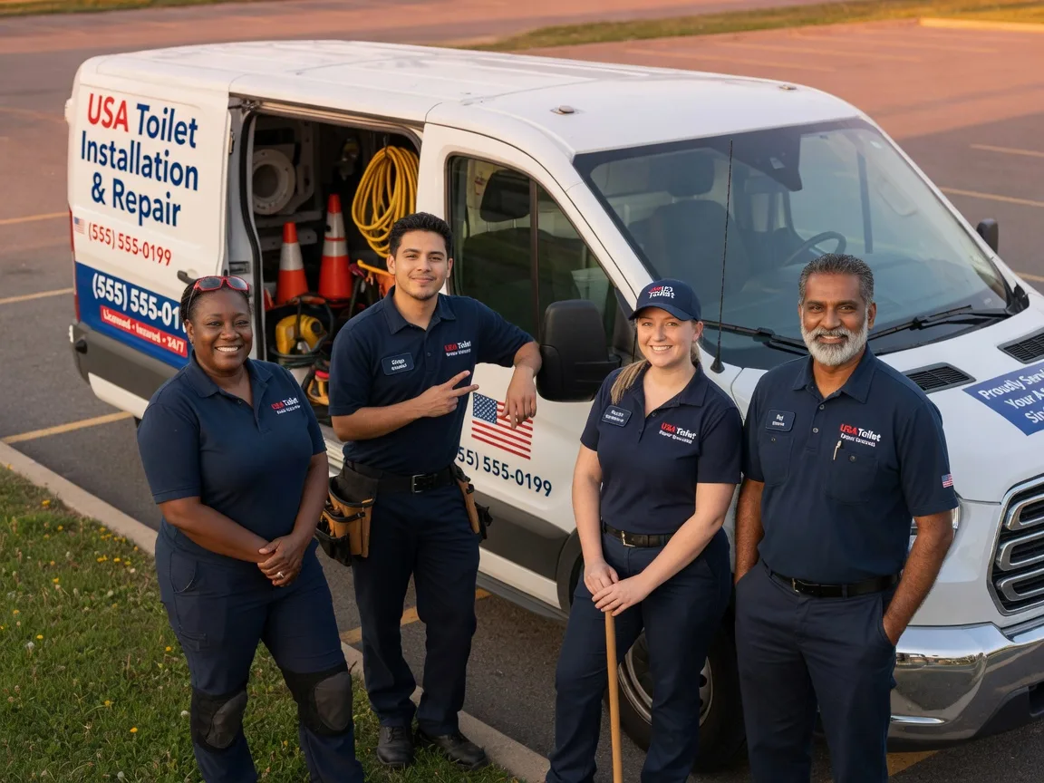 Toilet Installation company in Farmingdale, ME