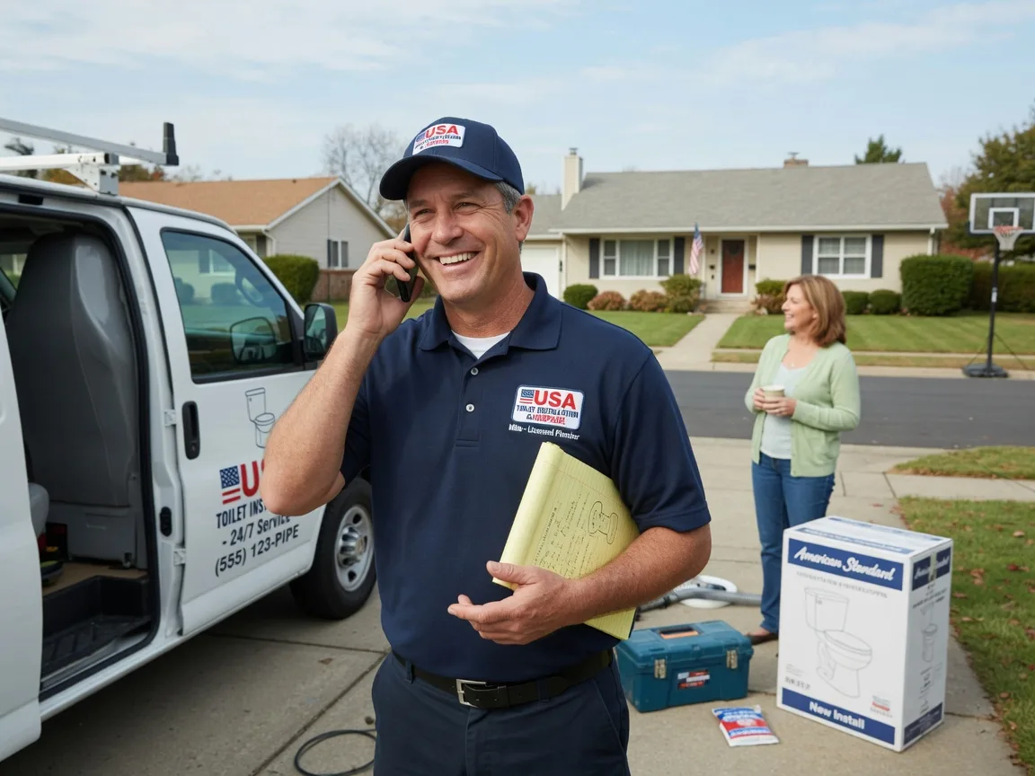 Toilet Installation Farmingdale, ME FAQs